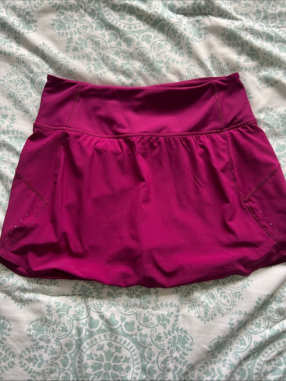 Athleta Magenta Athletic Skort